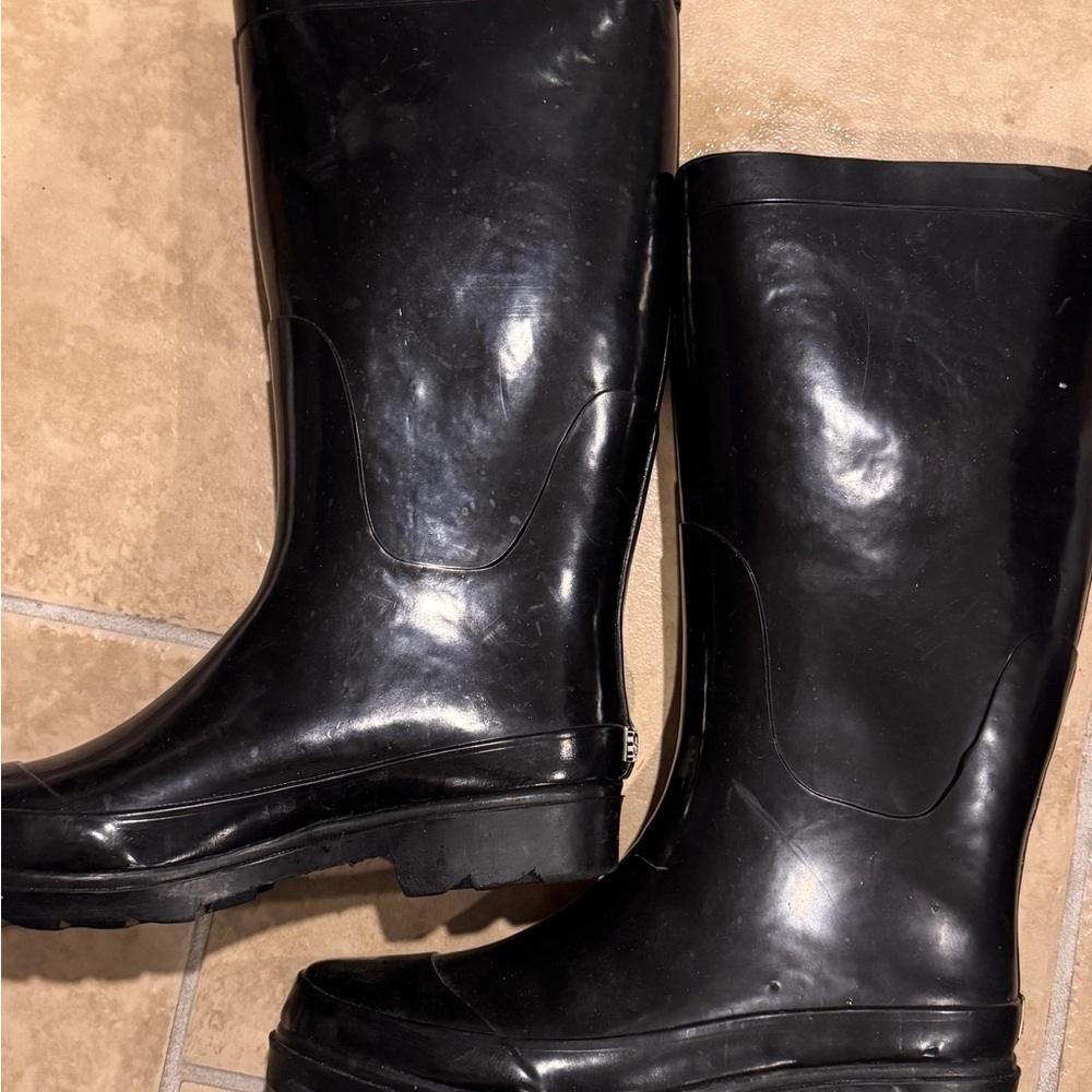 Black Rain Boots ESpirit - Picture 4 of 5